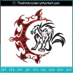Naruto and Kurama Embroidery Designs File, Naruto Machine Embroidery Designs, Embroidery PES DST JEF Files Instant Download